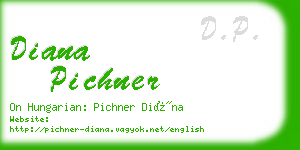 diana pichner business card